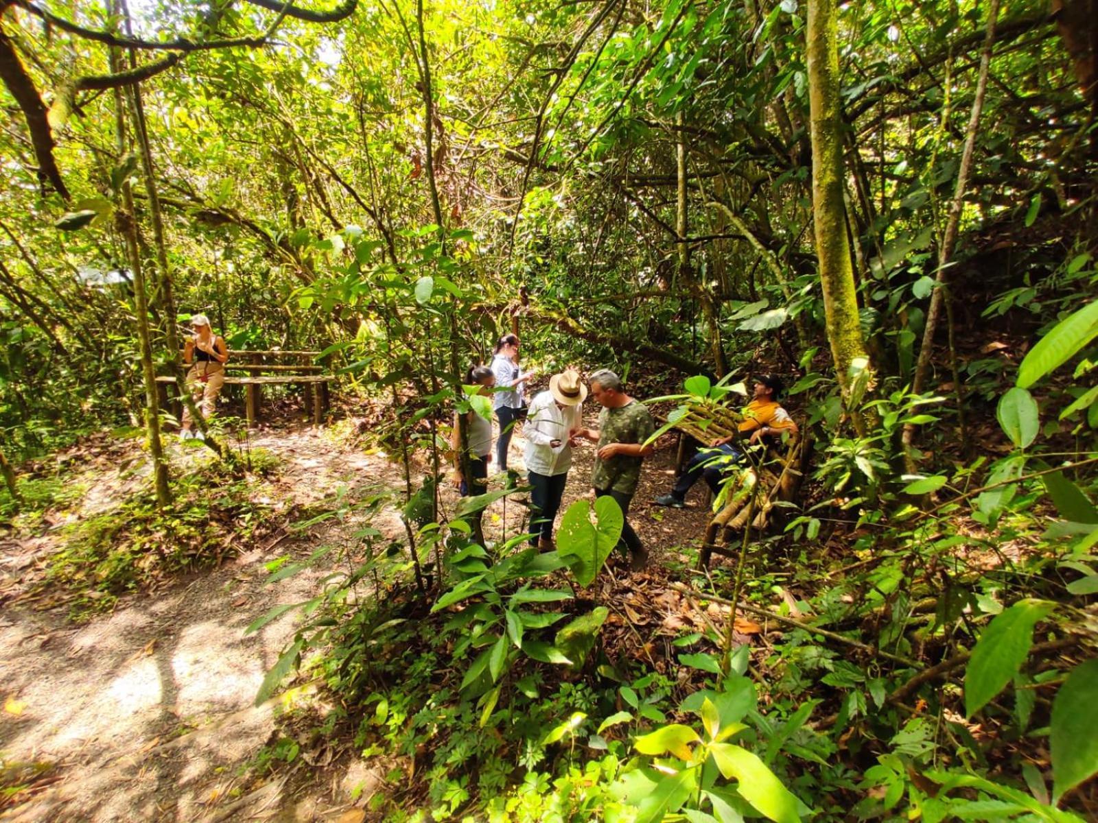 Bosques De La Pradera 호텔 마니살레스 외부 사진